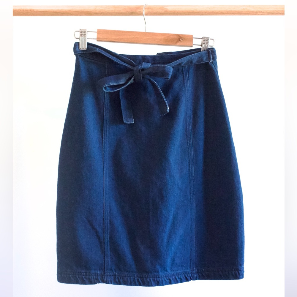 Route 66 | Vintage denim skirt